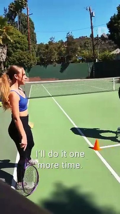 Jesse s Tennis Bootcamp  _ Queen of the Court _ ReelTalk _ EP 44