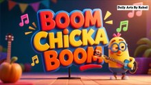 Boom Chicka Boom _ Nursery Rhymes for kids Song