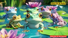 Five little speckled Frogs _ Nursery Rhymes for kids Song