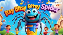 Itsy Bitsy Spider _ Nursery Rhymes & Kids Song babies m