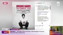 Le bonus RMC : Bruno Mars annonce son retour avec 