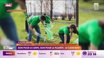Laurie Laporte à votre service : Bon pour le corps, bon pour la planète... le clean run - 09/01