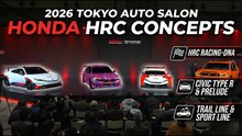 2026 Tokyo Auto Salon | Honda Civic Type R HRC & Prelude HRC & Co.