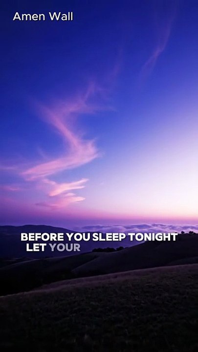 Night Prayer for Peaceful Sleep