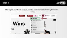 How To Verify Your AloWin Account | Desktop Browser
