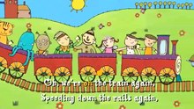 Magic Train Ride | Train Song For Kids