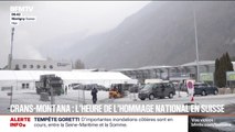 Incendie à Crans-Montana: l'heure de l'hommage national en Suisse