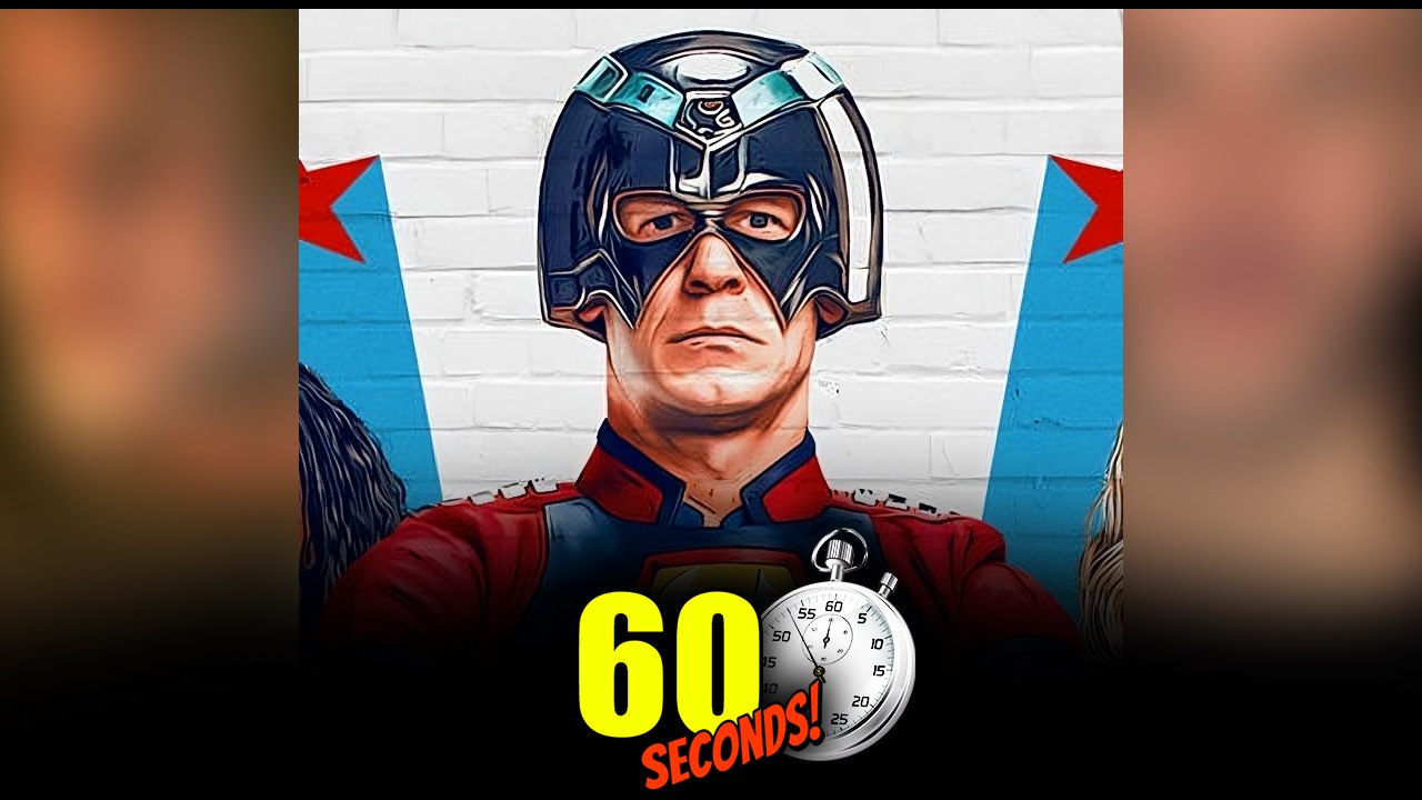 PEACEMAKER (DCEU/DCU) en 1 MINUTE !