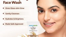 Mamaearth Rice Face Wash Review ✨ Glass Skin Glow for Men & Women 🌾💧