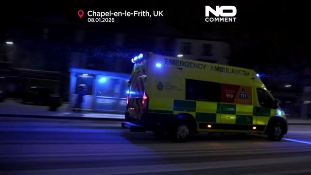 A Goretti vihar erős széllel és hóval csapott le az Egyesült Királyságra