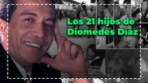 Los 21 hijos reconocidos de Diomedes Díaz Maestre | Pulzo
