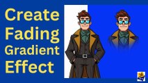 Create Fading Gradient Transparent Effect in Photoshop
