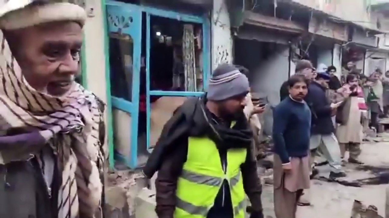 Encroachment operation in Paharpur