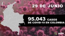 Colombia supera las 100 muertes y los 3.000 contagios en un día de COVID-19