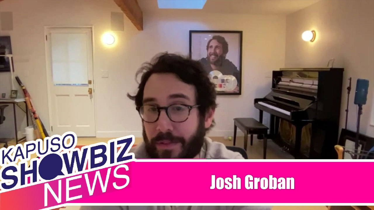 Kapuso Showbiz News: Josh Groban lauds Filipino artists, the PH's love for music