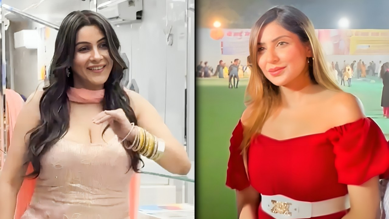 Yamini Malhotra And Sana Sultan Khan Spotted In Malad - Two Events, Two Stunning Styles