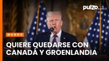 Trump quiere que Canadá y Groenlandia hagan parte de Estados Unidos  | Pulzo