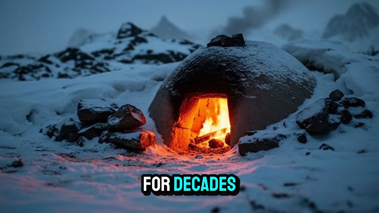 How Ice Age Humans Survived Extreme Cold Using Fire Engineering