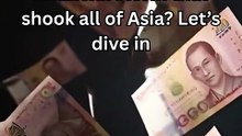 The 1997 Disaster That Crushed Thailand’s Economy