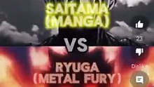 August 7 ,2024 8Ryuga's Dragon Emperor VS Saitama