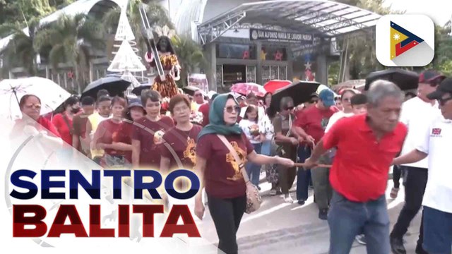 Libo-libong deboto sa Davao City, nakiisa sa kapistahan ng Poong Hesus Nazareno; misa, sumentro sa naging sakripisyo ng Panginoon | ulat ni Regine Lanuza - PTV Davao