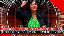 🔥🚨¡USTEDES SOLO CONOCEN LOS CAMPOS DE GOLF! ¡'LA ENCUERATRIZ' BARRALES es MASACRADA por CHAVIRA!