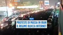 Grande manifestazione a Teheran, Trump avverte l'Iran: "Colpiremo duramente se uccidono persone"