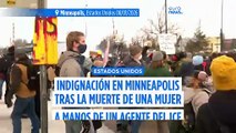 Estallan las protestas en Minneapolis después de que un agente del ICE disparara mortalmente a una conductora