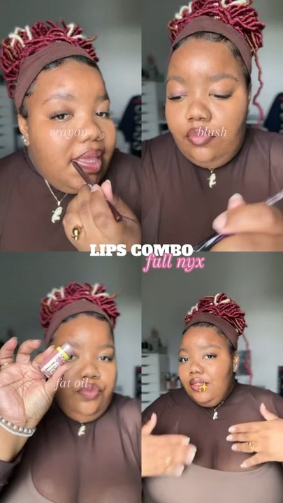nyx for the win !#lipscombo