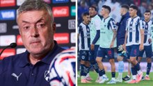 Domènec Torrent asegura que el resultado para Rayados fue injusto frente a Toluca