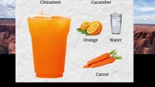 skin and weight loss juice