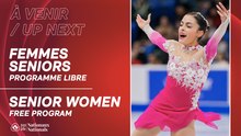 Championnats nationaux canadiens de patinage 2026 - Femmes Senior - Programme Libre
