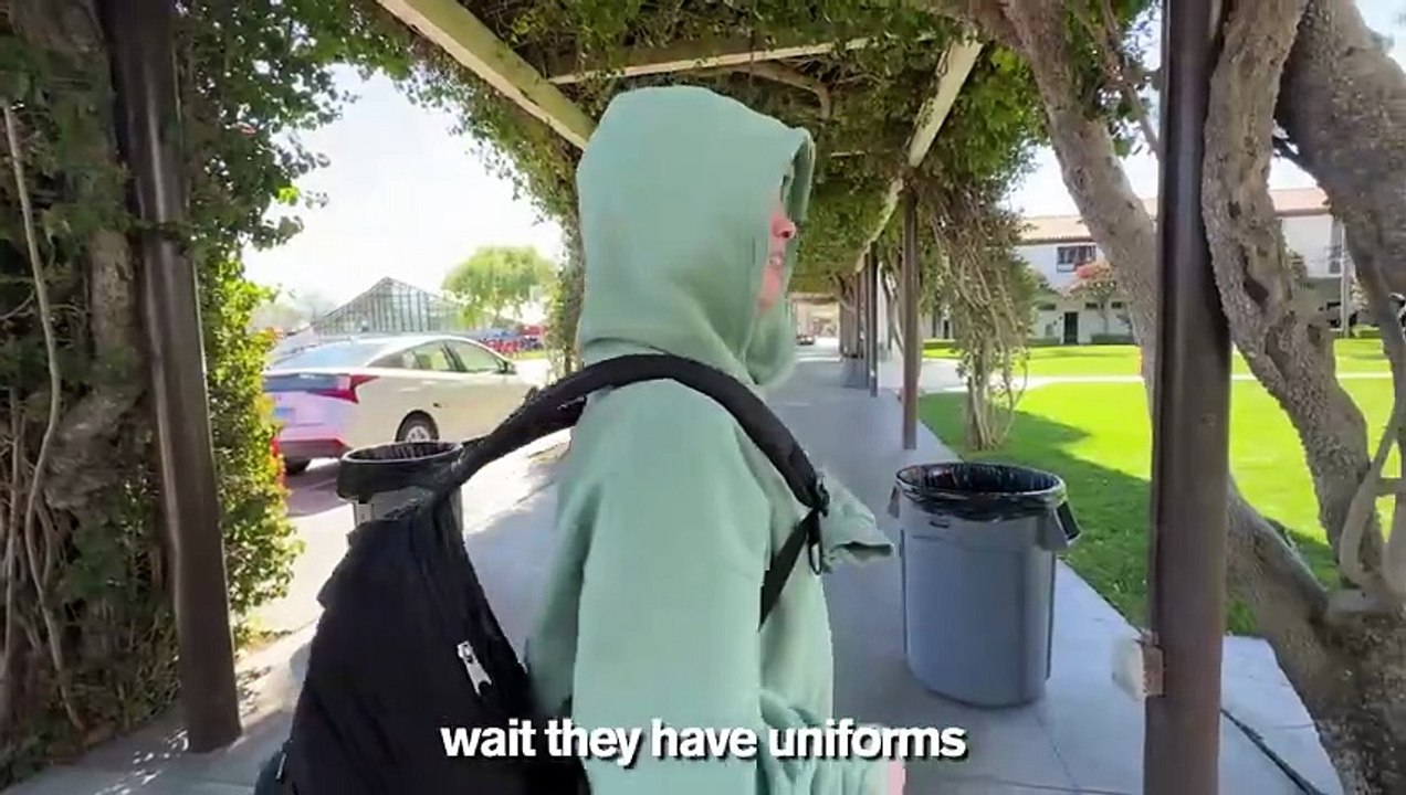 Sneaking Into ALL BOYS SCHOOL