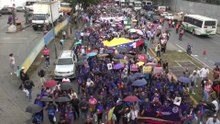 Venezolanos protestan en Caracas por la liberación de Maduro tras su captura por EE. UU.