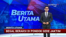CCTV Rekam Aksi Begal di Pondok Gede, Korban Ditendang hingga Terjatuh | BERUT