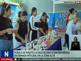 Gobierno Bolivariano de Anzoátegui brinda atención médica integral a las familias de Puerto La Cruz