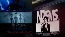 N2ems Original DJ Club Music "Unreal Alien Hip Hop Mix" I