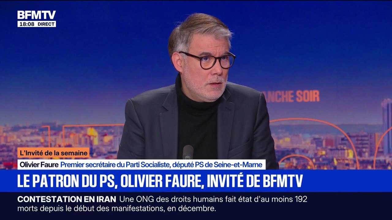 Budget: "Il y a aujourd'hui des forces qui sont prêtes à discuter", assure Olivier Faure (PS)