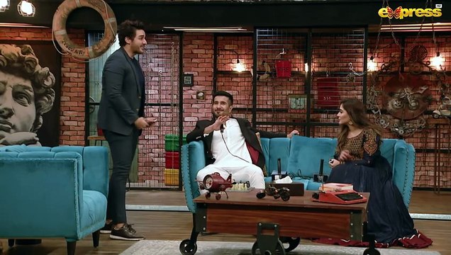 Exclusive Interview - Feroze Khan & Humaima Malick - Time Out With Ahsan Khan - Express TV