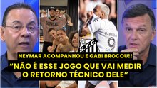 "ISSO É PRÉ-TEMPORADA..." GABIGOL MARCA EM REESTREIA e Santos VENCE Novorizontino pelo Paulistão!!!