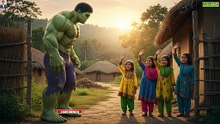 HOW TO SAVE HULK’S GAON FROM ZALIM CHAUDHERY
