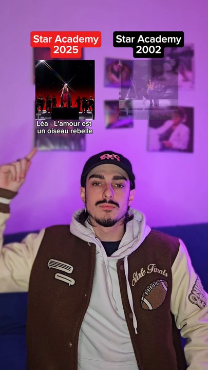 Léa "L'amour est un oiseau rebelle" Star Academy 2025 vs 2002 ✨
