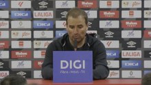 Arrasate, rueda de prensa tras el Rayo Vallecano - Mallorca