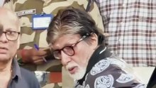 The Shahenshah of Bollywood, Amitabh Bachchan ji spotted at Kalina airport