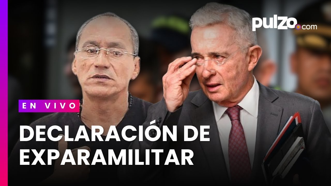 EN VIVO: En audiencia contra Álvaro Uribe declara Carlos Enrique Vélez, otro exparamilitar | Pulzo
