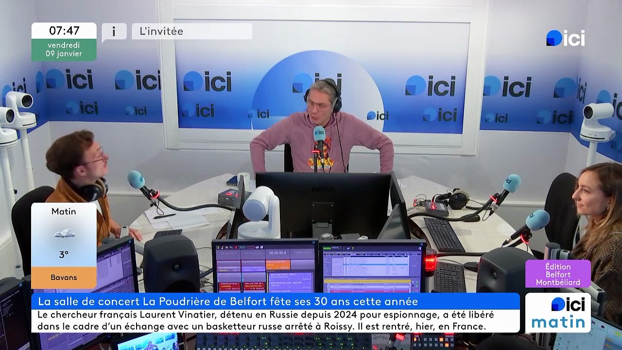 La Poudrière fête ses 30 ans - ici Belfort Montbéliard