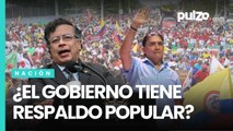 Manifestaciones y consulta popular: Gustavo Bolívar asegura que el Gobierno no ha perdido el apoyo
