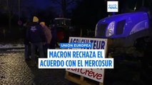 Macron se arriesga a una derrota histórica en la UE: Francia votará no al acuerdo con el Mercosur