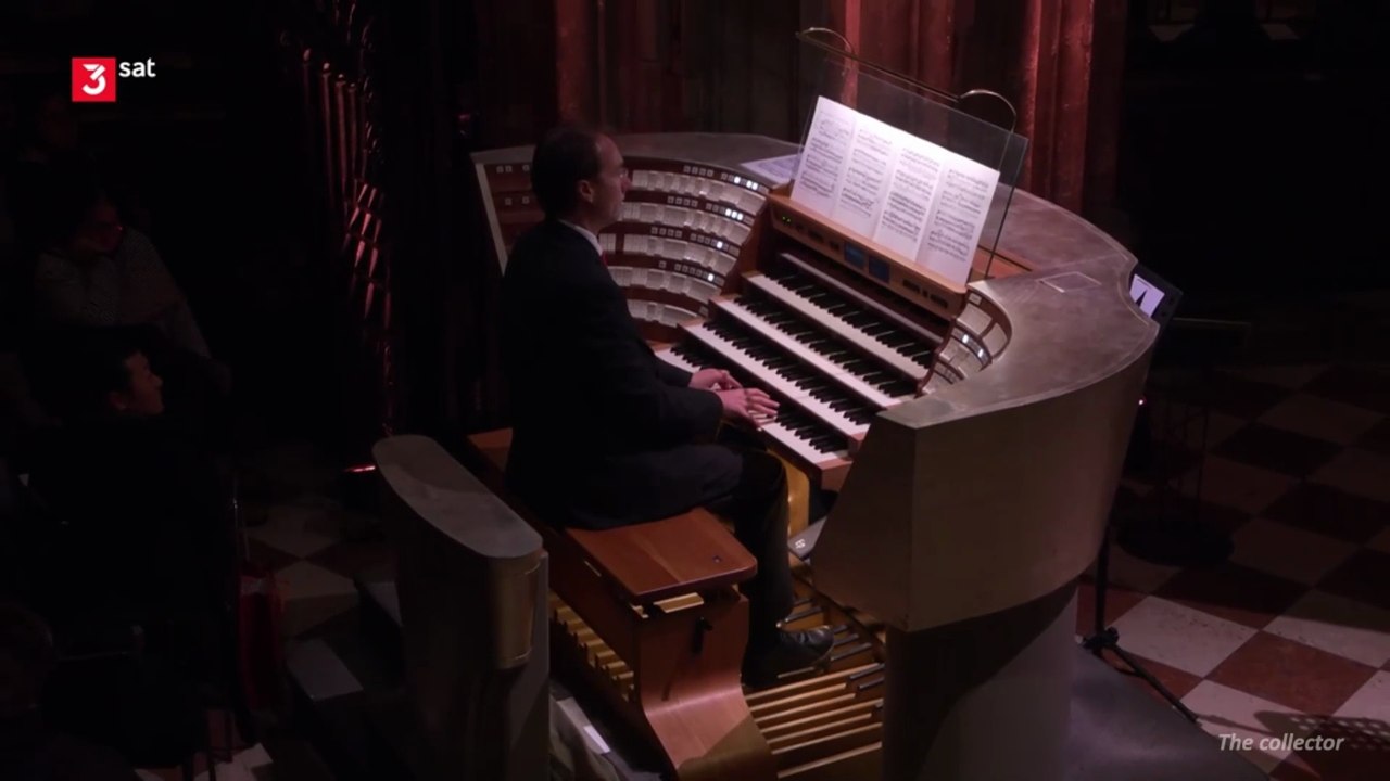 Robert Kovács (Orgel) - Macht hoch die Tür op.65 Nr.8 -