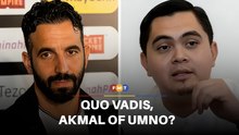 Amorim and United have parted ways, quo vadis Akmal of Umno?